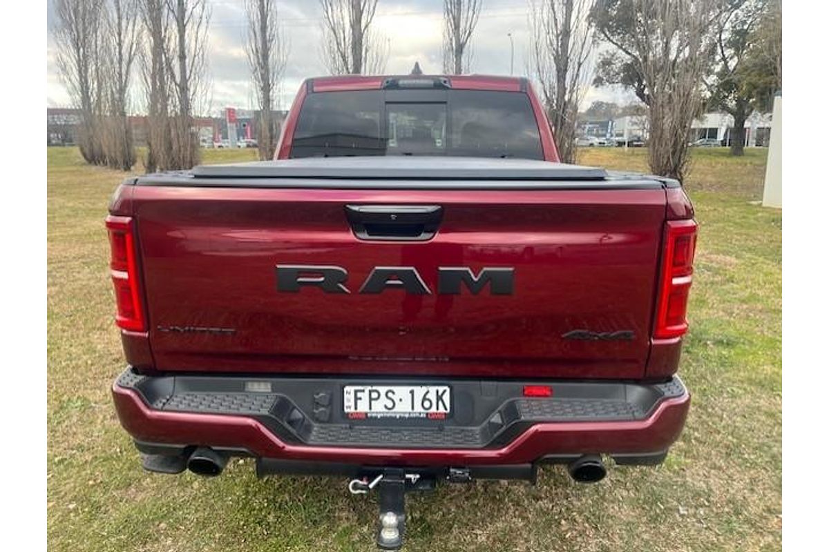 2025 RAM 1500 Limited Hurricane HO RamBox DT 4X4 SWB