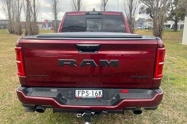 2025 RAM 1500 Limited Hurricane HO RamBox DT 4X4 SWB