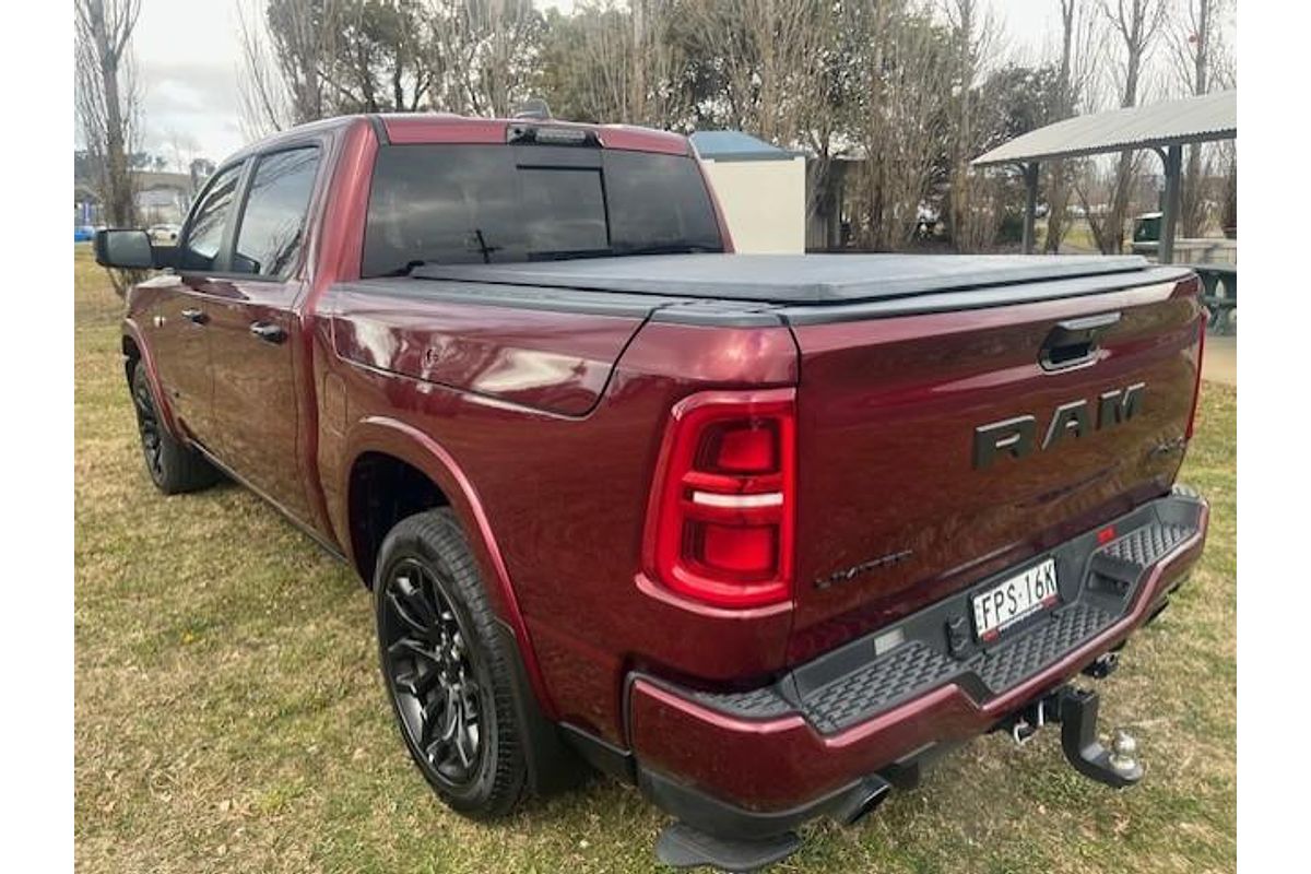 2025 RAM 1500 Limited Hurricane HO RamBox DT 4X4 SWB