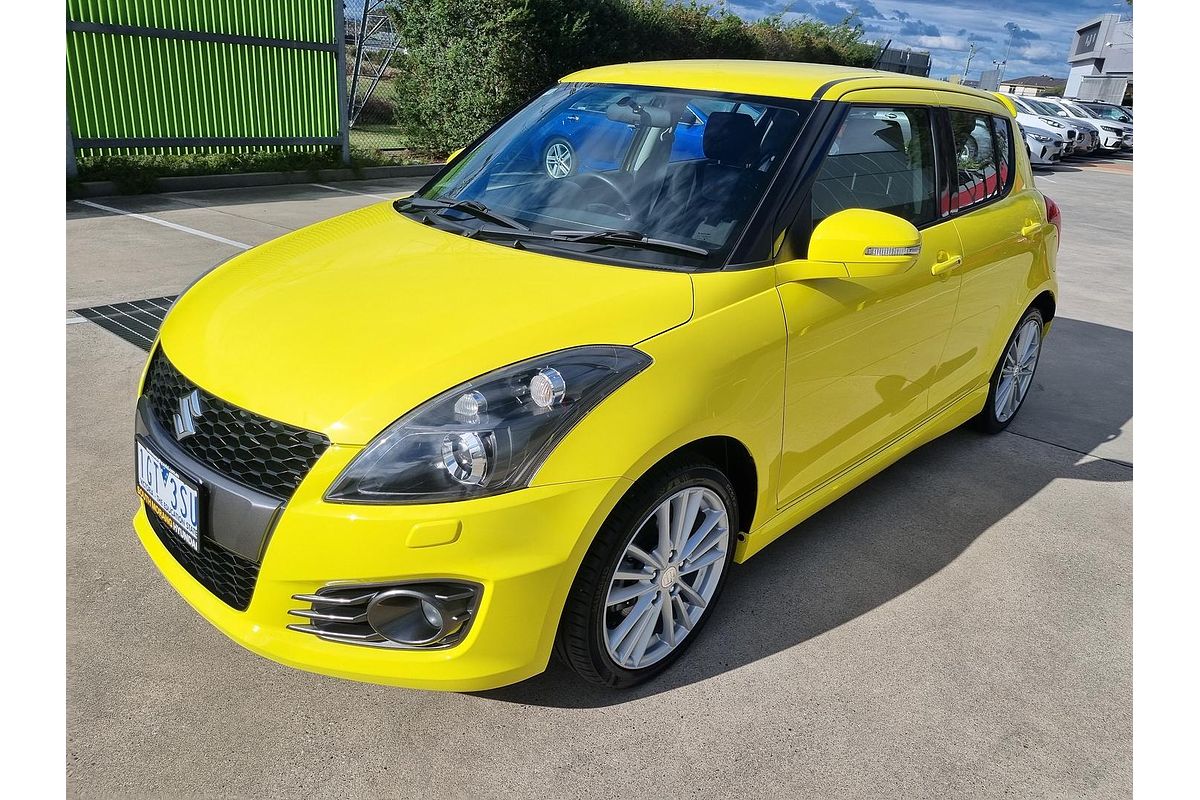 2015 Suzuki Swift Sport FZ