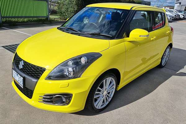 2015 Suzuki Swift Sport FZ