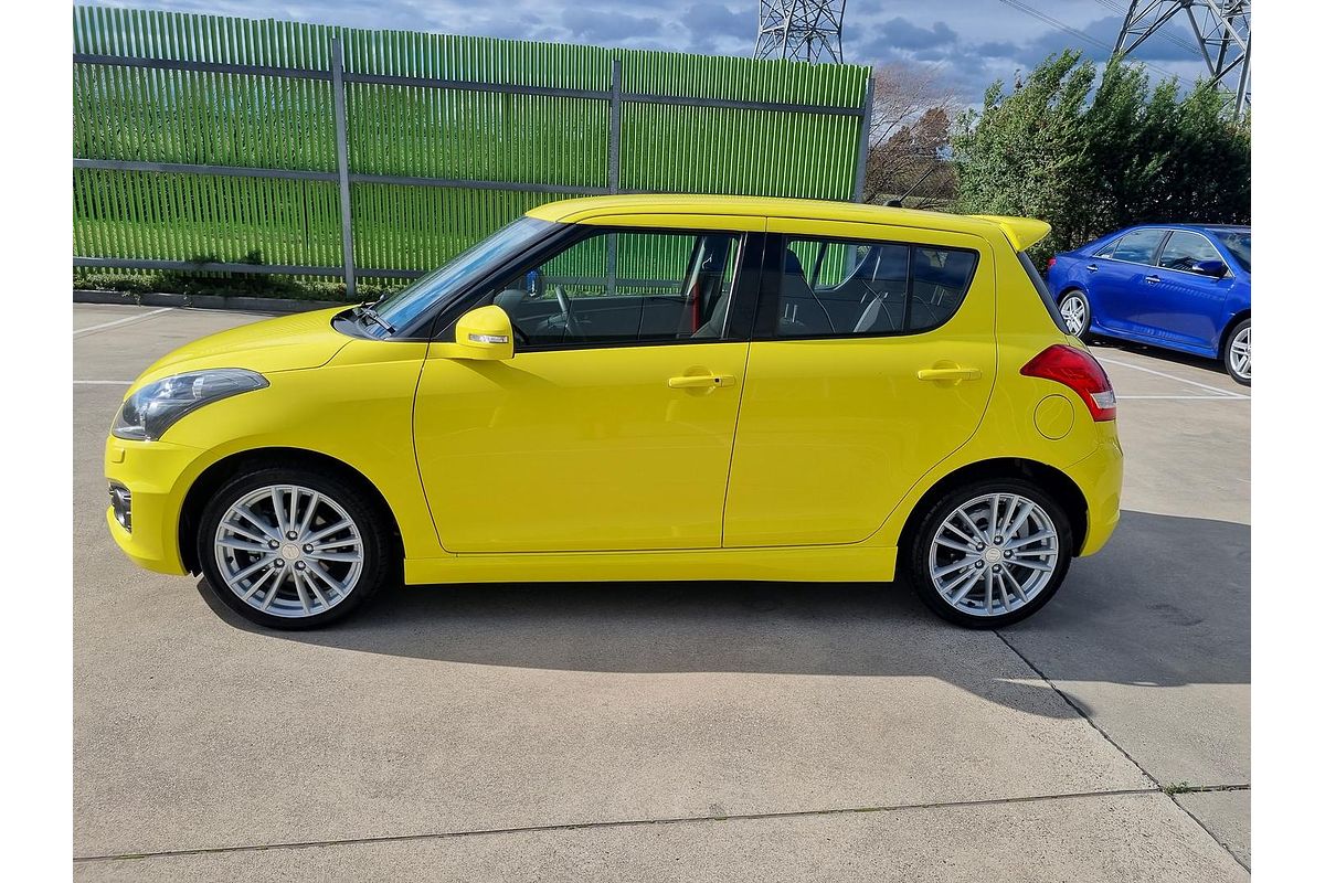 2015 Suzuki Swift Sport FZ
