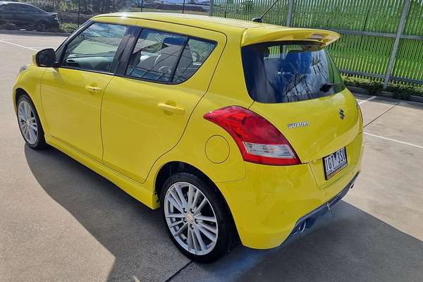 2015 Suzuki Swift Sport FZ