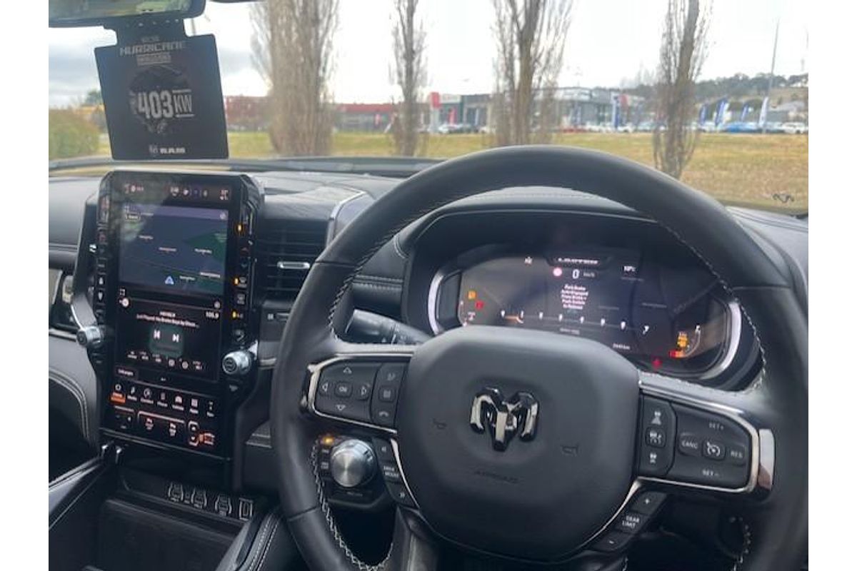 2025 RAM 1500 Limited Hurricane HO RamBox DT 4X4 SWB