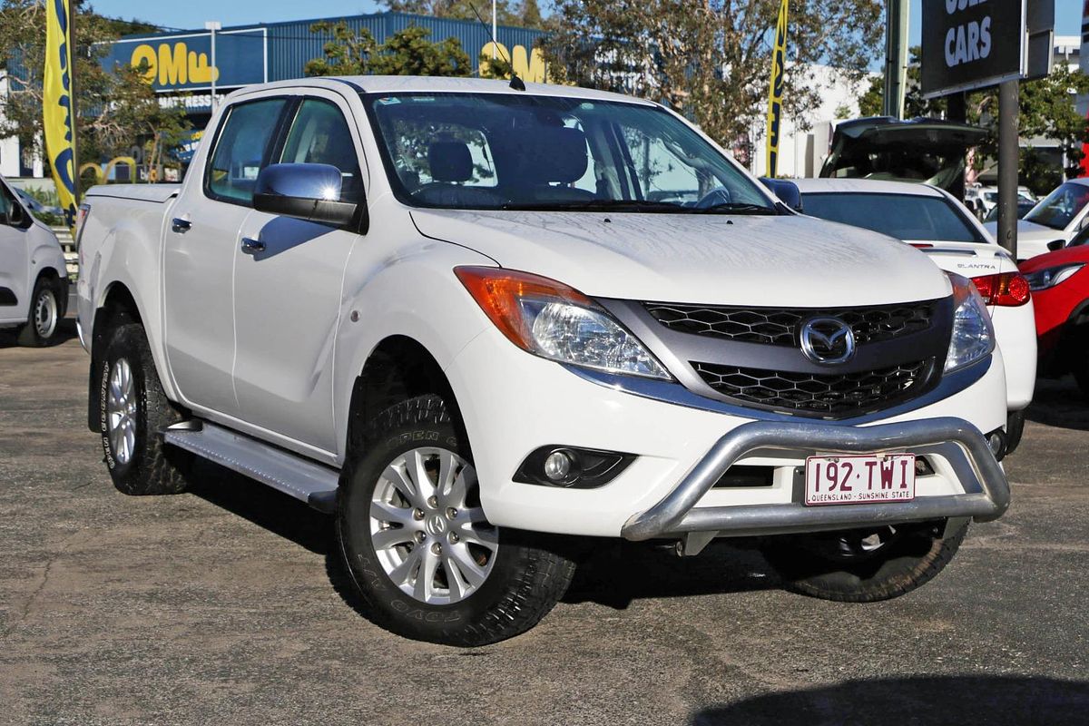 2013 Mazda BT-50 GT UP 4X4