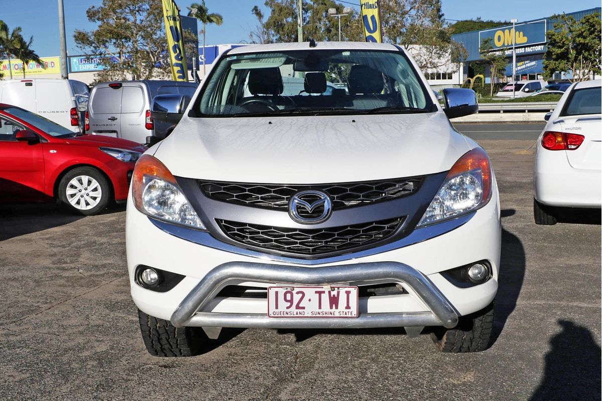 2013 Mazda BT-50 GT UP 4X4