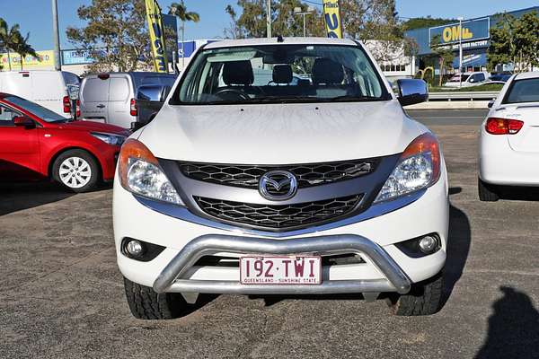 2013 Mazda BT-50 GT UP 4X4