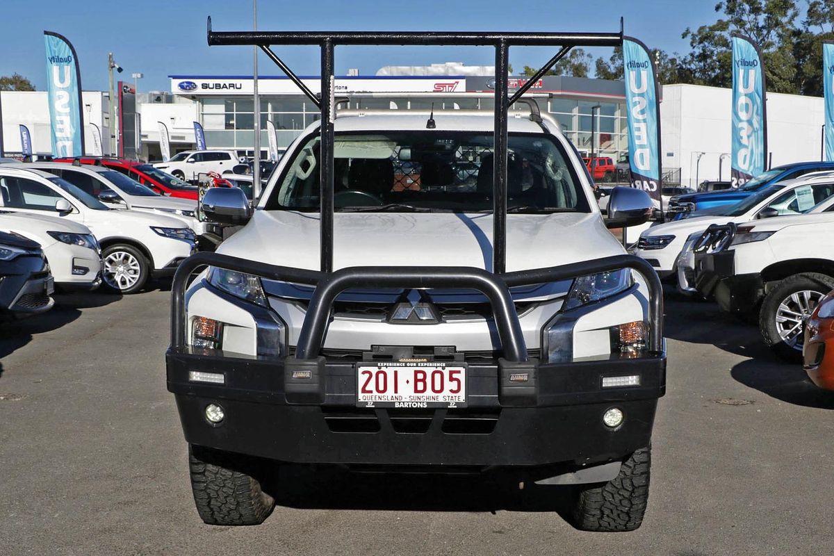 2021 Mitsubishi Triton GLX-R MR 4X4