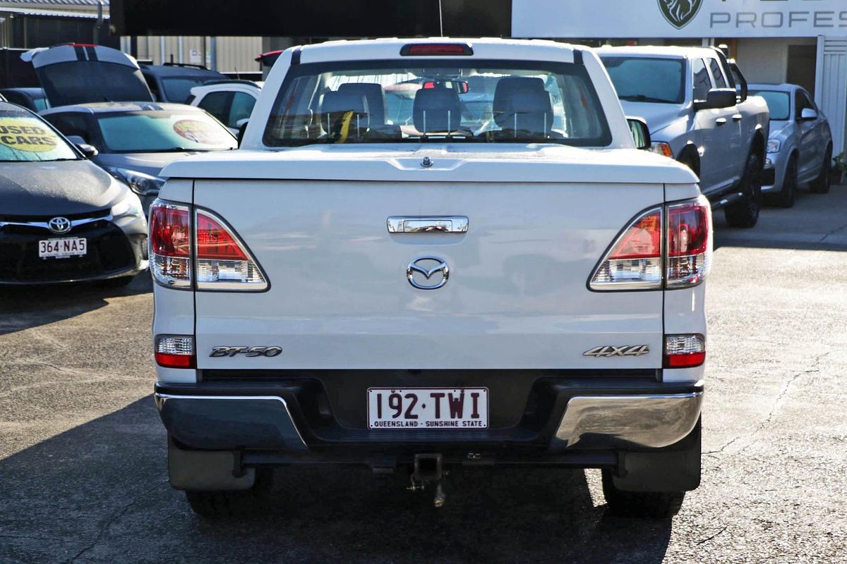 2013 Mazda BT-50 GT UP 4X4