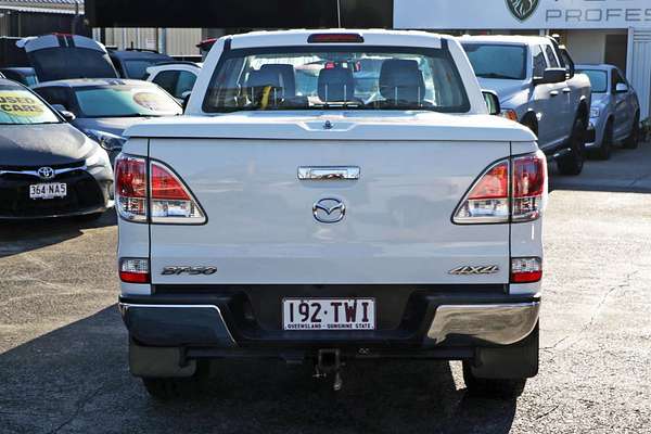 2013 Mazda BT-50 GT UP 4X4