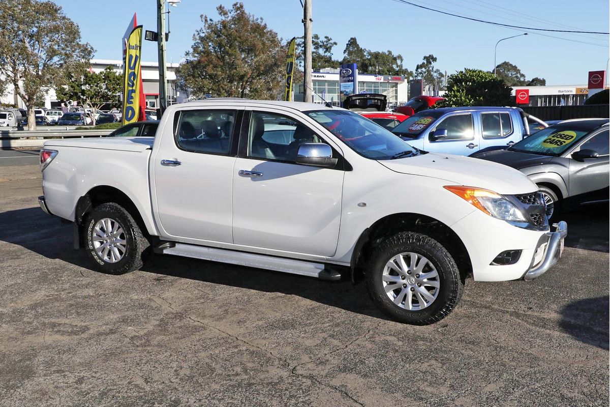 2013 Mazda BT-50 GT UP 4X4
