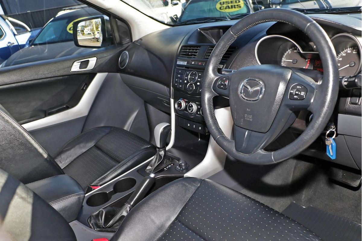 2013 Mazda BT-50 GT UP 4X4