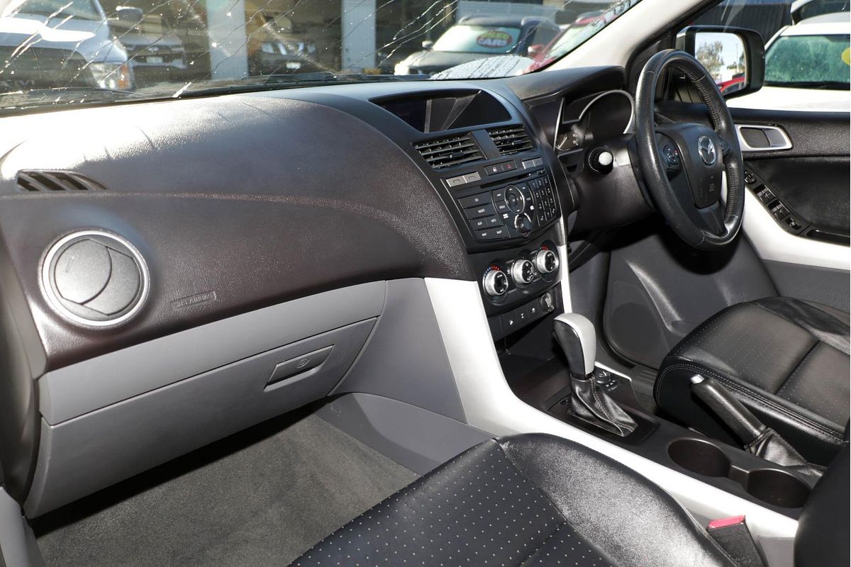 2013 Mazda BT-50 GT UP 4X4