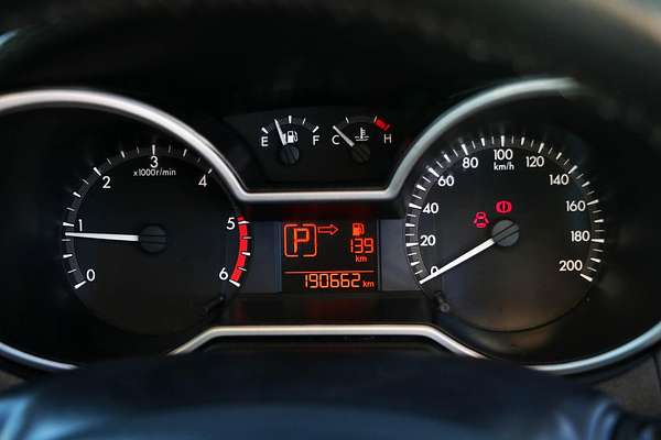 2013 Mazda BT-50 GT UP 4X4