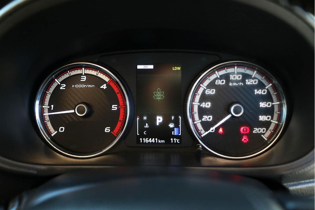 2021 Mitsubishi Triton GLX-R MR 4X4