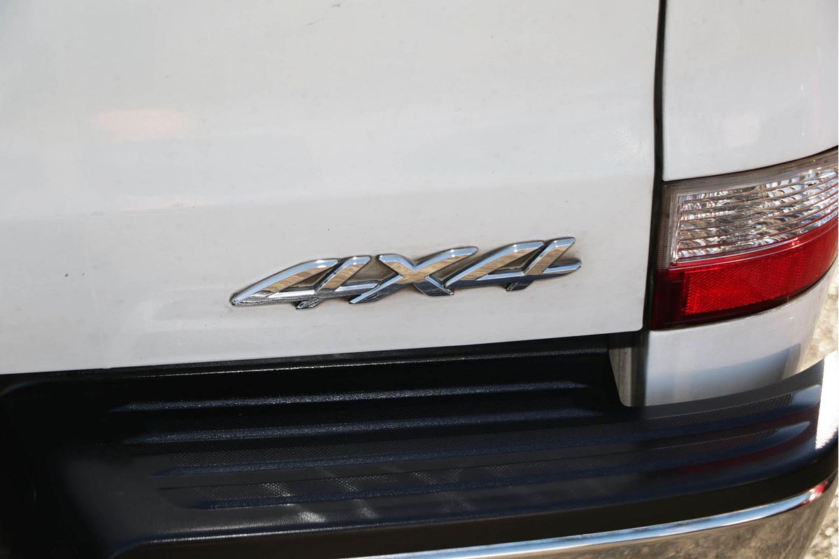 2013 Mazda BT-50 GT UP 4X4