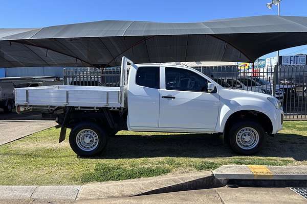 2018 Isuzu D-MAX SX High Ride Rear Wheel Drive
