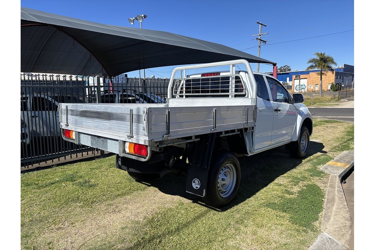 2018 Isuzu D-MAX SX High Ride Rear Wheel Drive