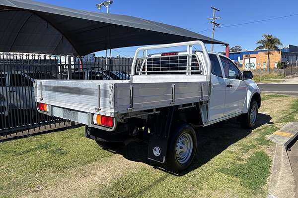 2018 Isuzu D-MAX SX High Ride Rear Wheel Drive
