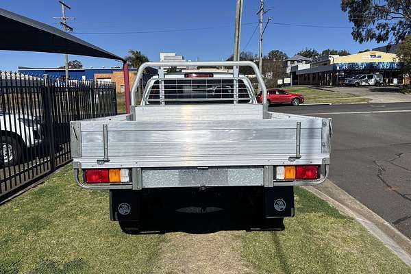 2018 Isuzu D-MAX SX High Ride Rear Wheel Drive
