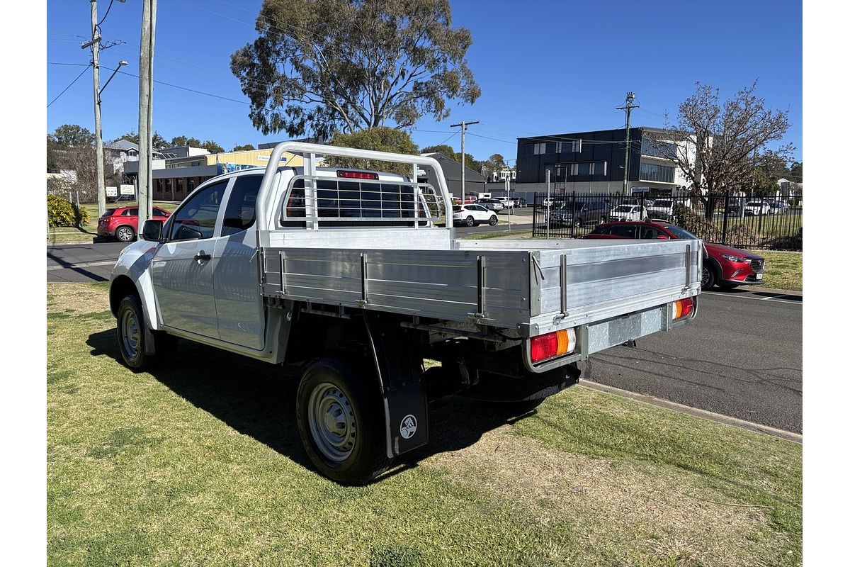 2018 Isuzu D-MAX SX High Ride Rear Wheel Drive