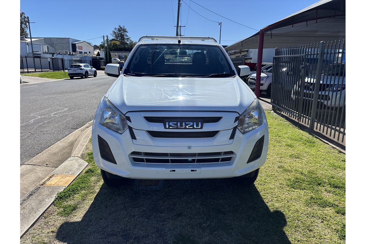 2018 Isuzu D-MAX SX High Ride Rear Wheel Drive