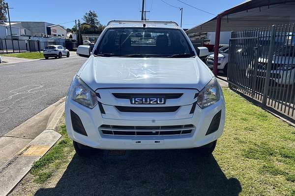 2018 Isuzu D-MAX SX High Ride Rear Wheel Drive