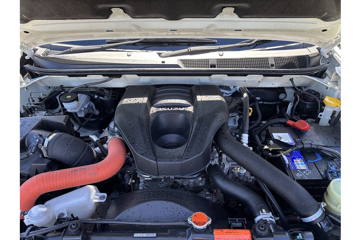 2018 Isuzu D-MAX SX High Ride Rear Wheel Drive