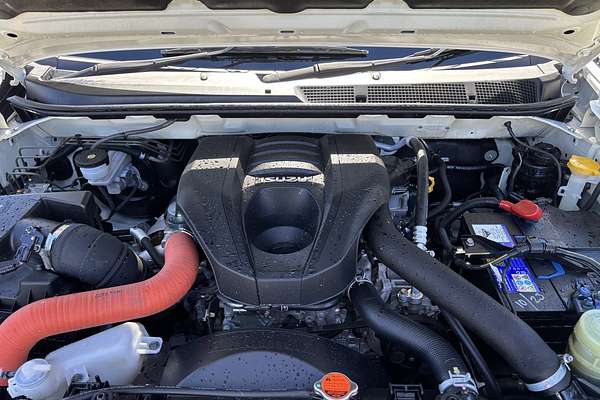 2018 Isuzu D-MAX SX High Ride Rear Wheel Drive