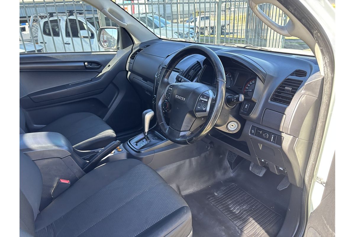 2018 Isuzu D-MAX SX High Ride Rear Wheel Drive
