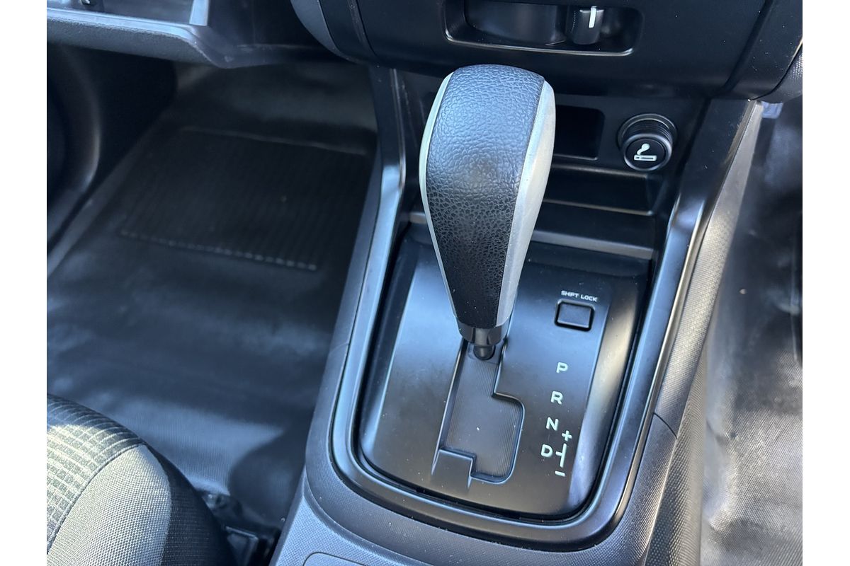 2018 Isuzu D-MAX SX High Ride Rear Wheel Drive