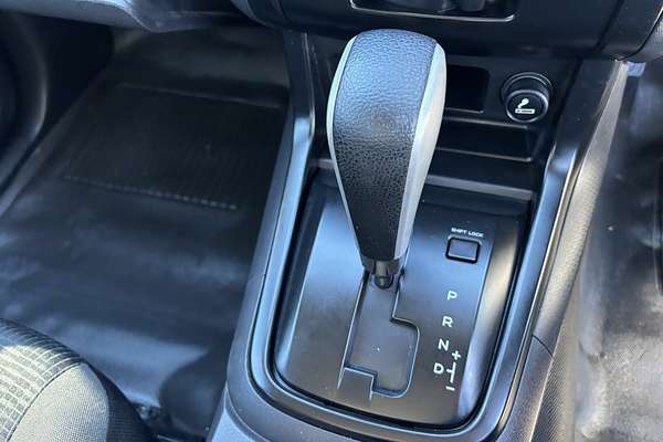 2018 Isuzu D-MAX SX High Ride Rear Wheel Drive