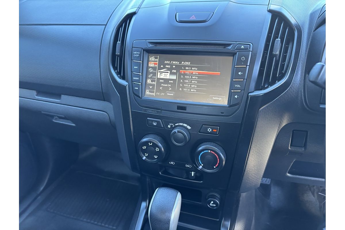 2018 Isuzu D-MAX SX High Ride Rear Wheel Drive