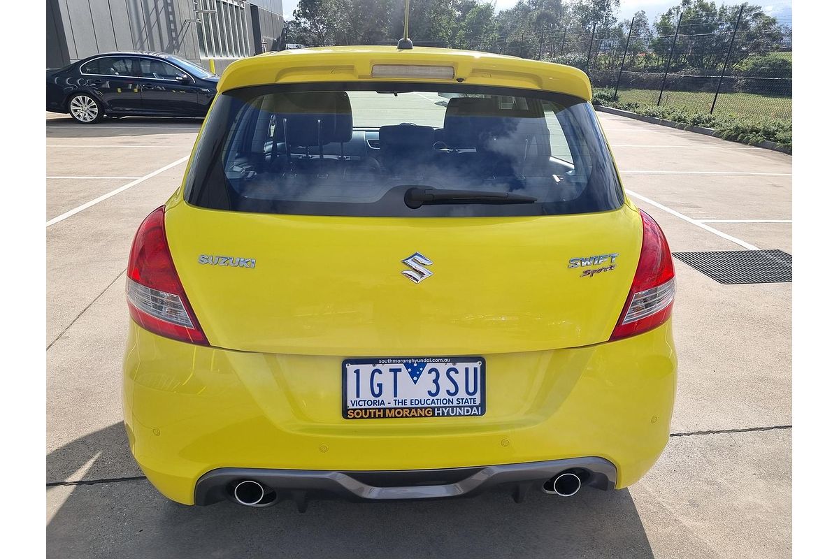2015 Suzuki Swift Sport FZ