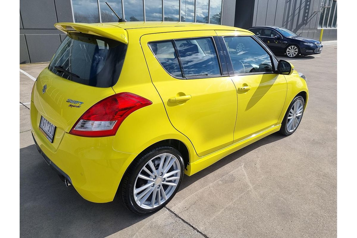 2015 Suzuki Swift Sport FZ