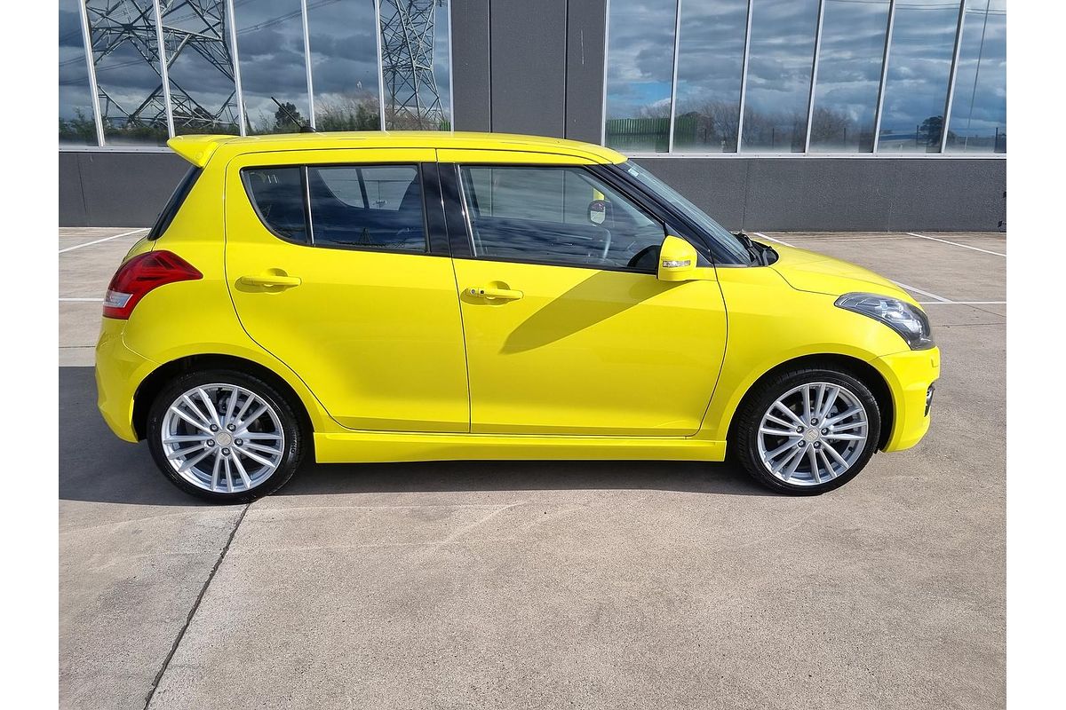 2015 Suzuki Swift Sport FZ
