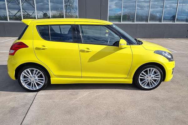 2015 Suzuki Swift Sport FZ