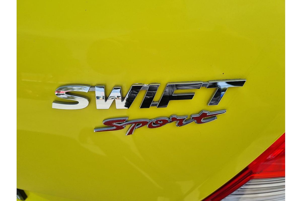 2015 Suzuki Swift Sport FZ