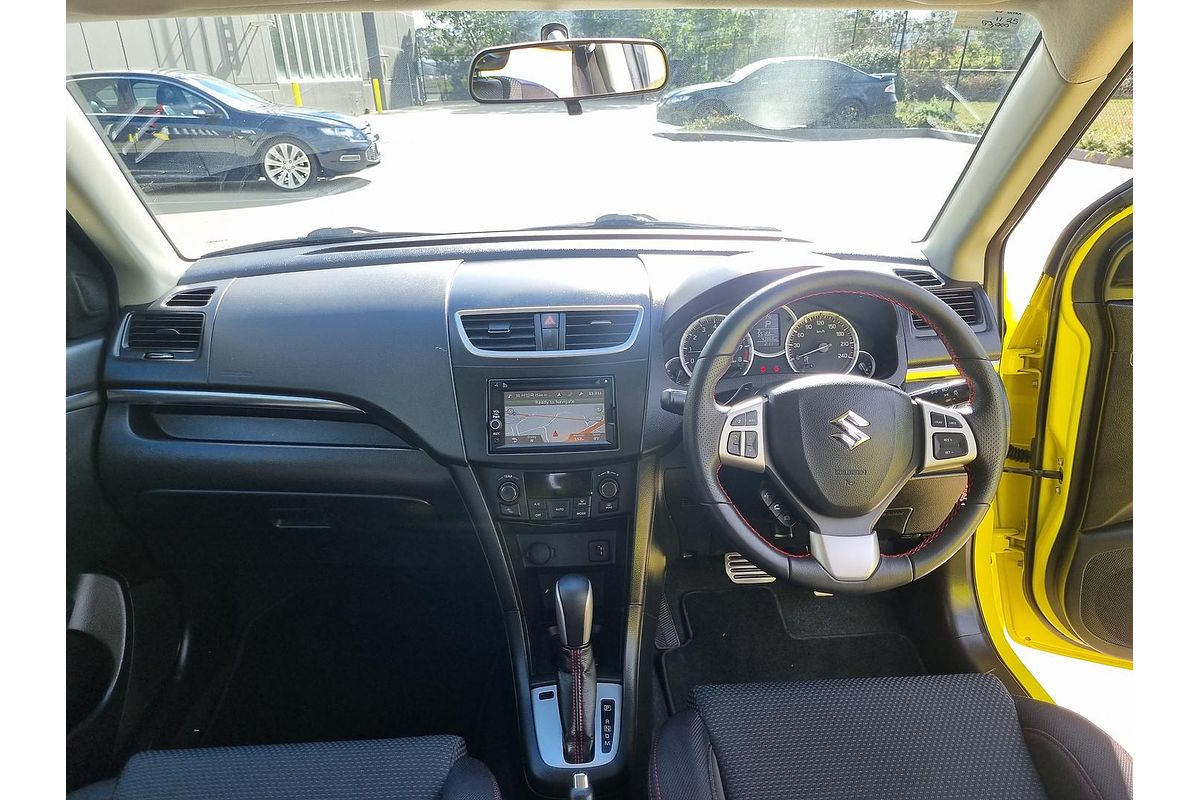 2015 Suzuki Swift Sport FZ