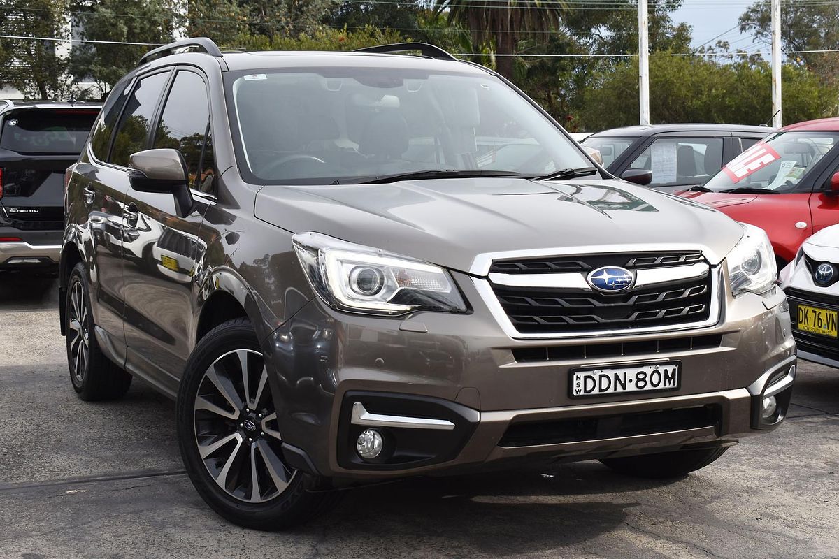 2016 Subaru Forester 2.5i-S S4