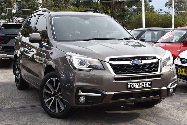 2016 Subaru Forester 2.5i-S S4
