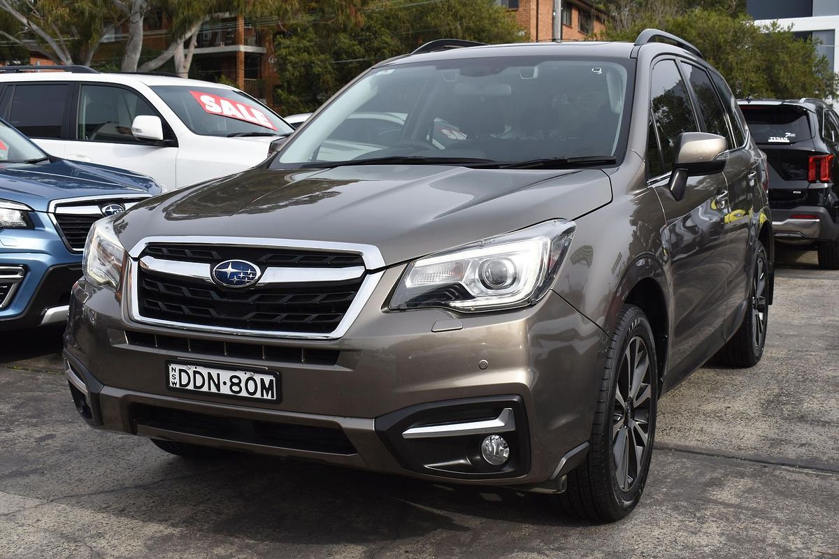 2016 Subaru Forester 2.5i-S S4