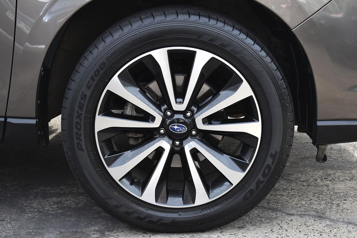 2016 Subaru Forester 2.5i-S S4