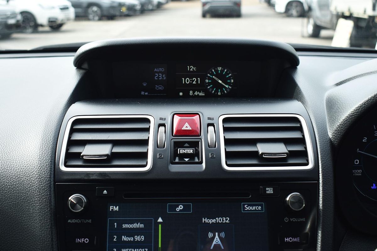 2016 Subaru Forester 2.5i-S S4