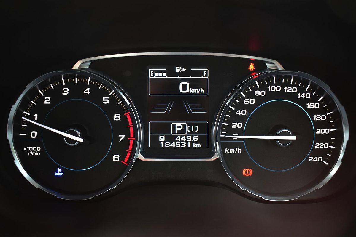 2016 Subaru Forester 2.5i-S S4