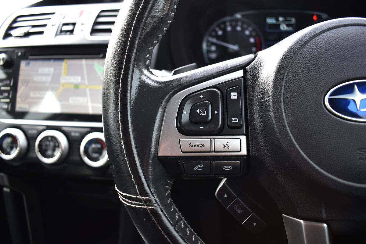 2016 Subaru Forester 2.5i-S S4