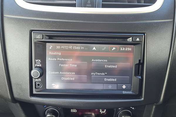 2015 Suzuki Swift Sport FZ