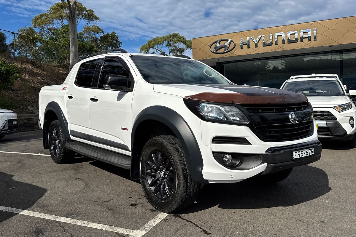 2019 Holden Colorado Z71 RG 4X4