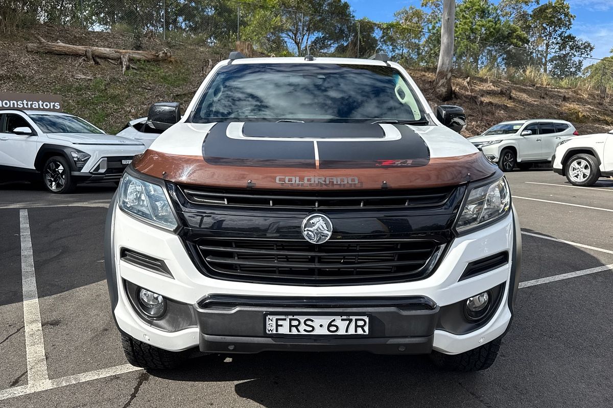 2019 Holden Colorado Z71 RG 4X4