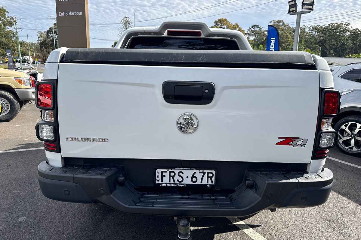 2019 Holden Colorado Z71 RG 4X4